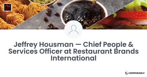 How Jeffrey Housman of Restaurant Brands …