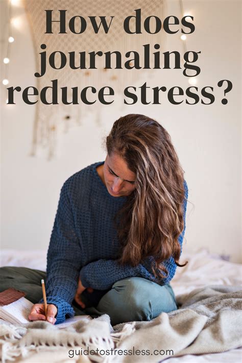 How Journaling Can Help Reduce Stress And Anxiety 