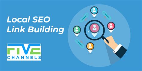 How Local SEO Link Building Can Help Your Brand Five Channels