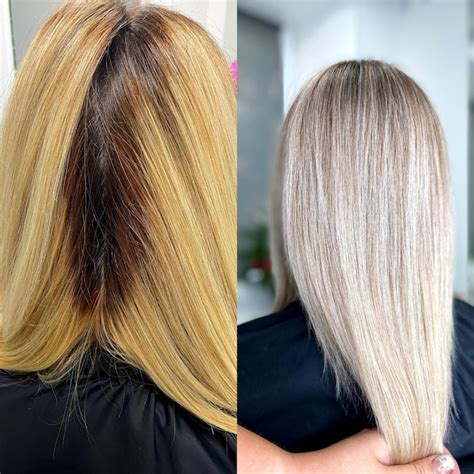 How Long After Coloring Hair To Was