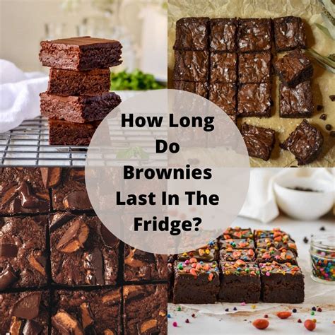 How Long Are Brownies Good For Freezer, Fridge Or Left Out