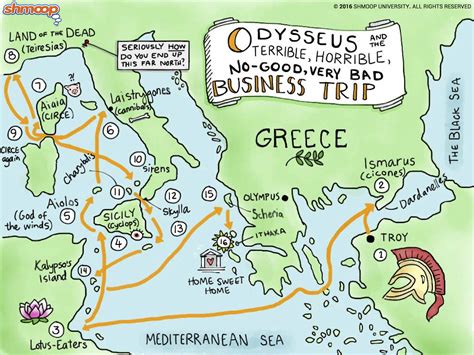 How Long Did Odysseus Travel - Pine Knoll Lodge & Cabins