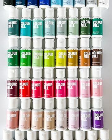 How Long Do Colour Mill Food Coloring Las