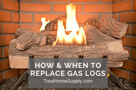 How Long Do Gas Logs Last? How to Replace Gas …