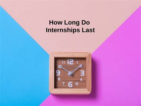 How Long Do Internships Last? Portland State University