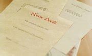 How Long Do You Have to File a Deed? - Pocketsense