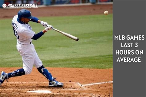 How Long Does A Baseball Game Last On Average