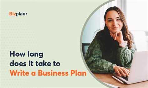 How Long Does It Take To Write A Business Plan?