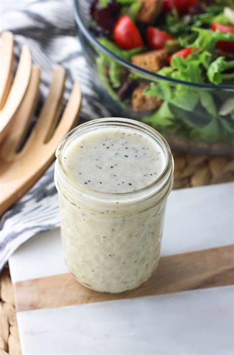 How Long Does Poppyseed Salad Dressing Last Once Opened? - StillTasty