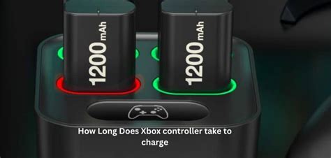 How Long Does Xbox Controller Take to Charge