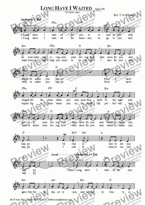 How Long Have I Waited