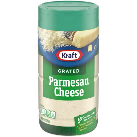 How Long Is Kraft Grated Parmesan Cheese Good For?