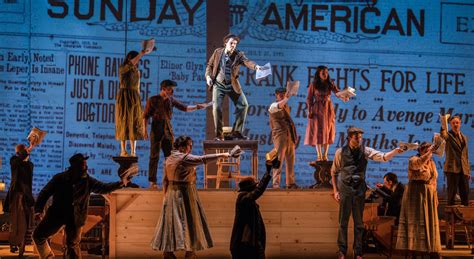 How Long Is Parade On Broadway