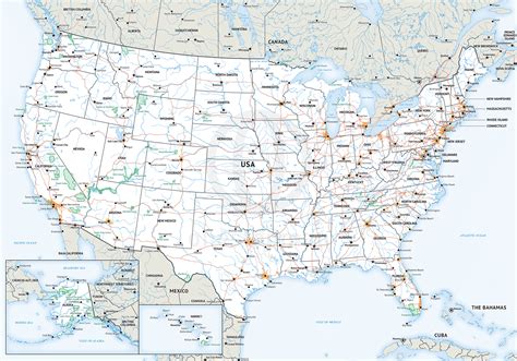 How Long Is the United States? - Reference.com