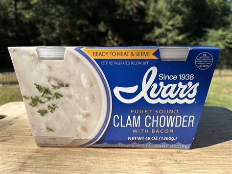 How Long Ivars Clam Chowder Use By? - De Kooktips