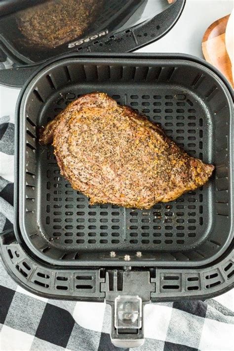 How Long To Cook Thin Ribeye In Air Fryer? - Brady