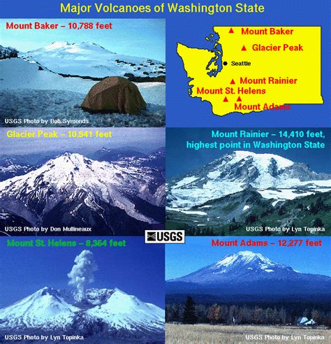 How Many Active Volcanoes In Washington State? – Thelma Thinks