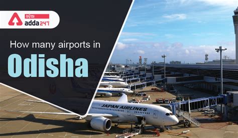 How Many Airports are there in Odisha?