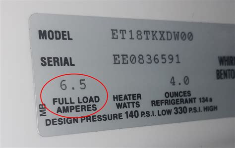 How Many Amps Does A Refrigerator Use? - Home Appliance Lab