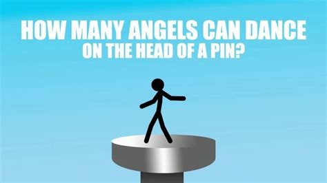 How Many Angels Dance on a Pinhead? - YouTube