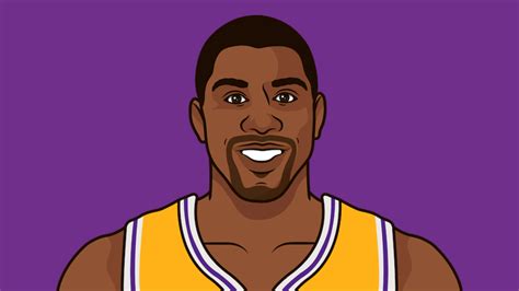 How Many Assist Magic Johnson Average StatMuse