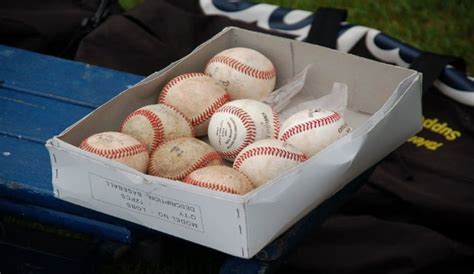 How Many Baseballs Are Used In A Game According to Reports