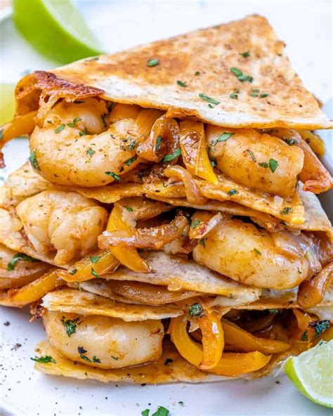 How Many Calories Are In: Shrimp Quesadilla - FitWatch