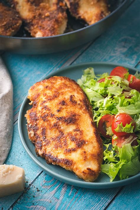 How Many Calories In Chicken Cutlet Parmesan?