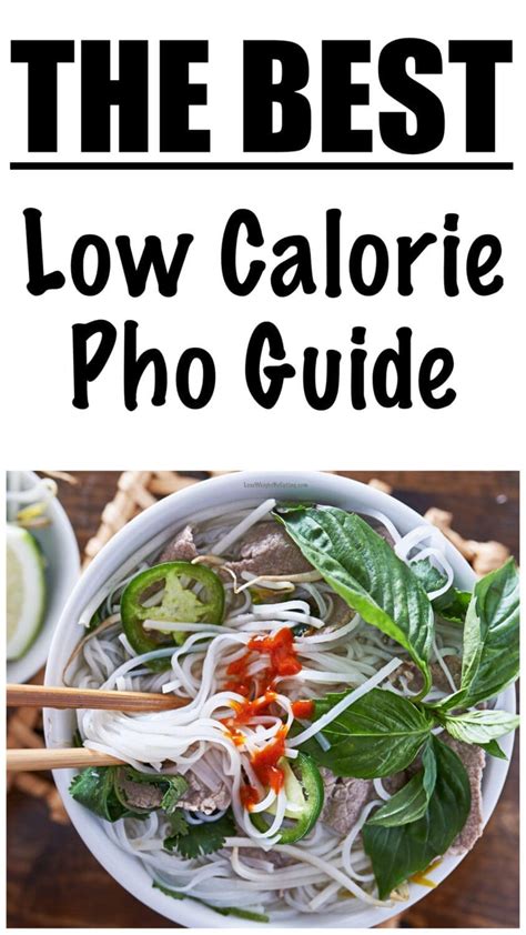 How Many Calories In Pho Noodle Soup? (Question)