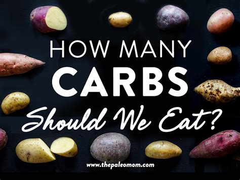 How Many Carbs Should We Eat? - The Paleo Mom