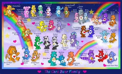 How Many Care Bears Are There