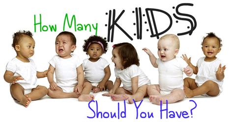 How Many Children Should You Have? - YAZA Kenya