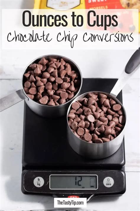 How Many Cups of Chocolate Chips is 12 Oz? - PostureInfoHub