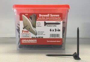 How Many Drywall Screws Per Pound? - Evolving Home