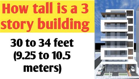 How Many Feet Is A 3-Story Building? Is It Right For You