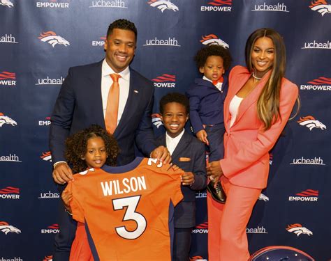 How Many Kids Do Ciara and Russell Wilson Have? POPSUGAR Celebrity