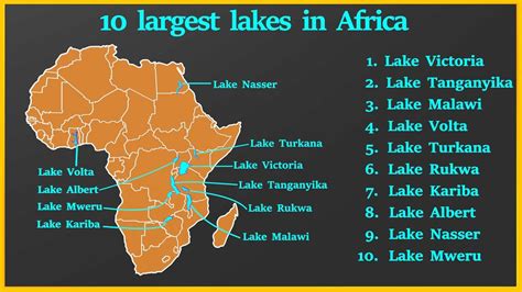 How Many Lakes Are In Africa » Theblogy.com