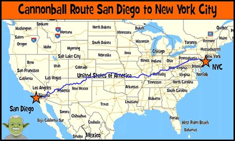 How Many Miles Is The Cannonball Run - BikeHike