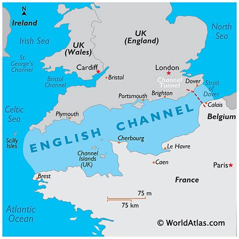 How Many Miles Wide Is The English Channel TooIF