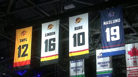 How Many Numbers Have the Canucks Retired? - Sportsmanist