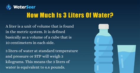 How Many Ounces In 3 Liters Of Water - 666how.com