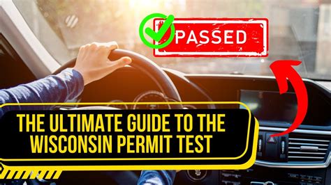 How Many Questions On Permit Test Wisconsin
