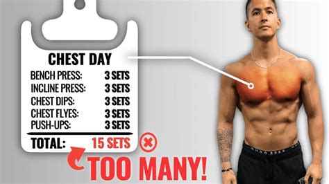 How Many SETS & REPS per MUSCLE Group to BUILD MUSCLE Week Workout for