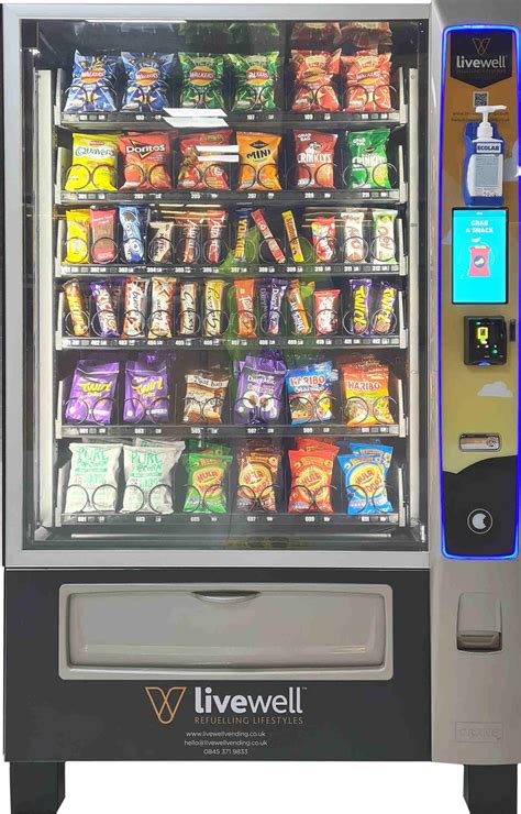 How Many Slots Are In A Snack Vending Machine Mar 2024