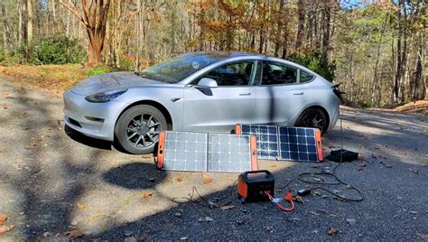 How Many Solar Panels To Charge A Tesla?