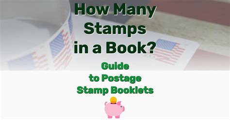 How Many Stamps in a Book Ultimate Guide to Postage Stamp Booklets