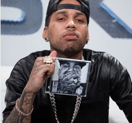 How Many Tattoos Does Kid Ink Have? [EXCLUSIVE] - Power …