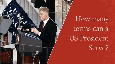 How Many Terms Can A President Serve? - Constitution of the United St…