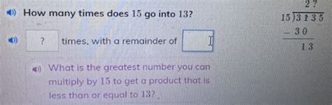 How Many Times Does 15 Go Into 64 MathQuestion.net