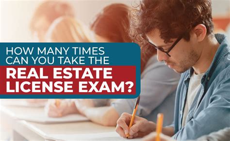 How Many Times can you take the Colorado Real Estate Exam?